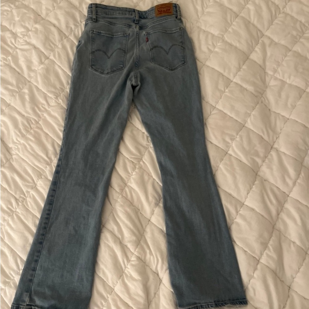 Levi's Women's Light Blue High Rise Bootcut Jeans